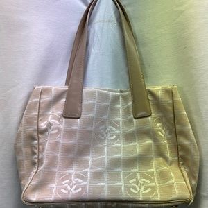 Chanel Beige Shoulder Bag